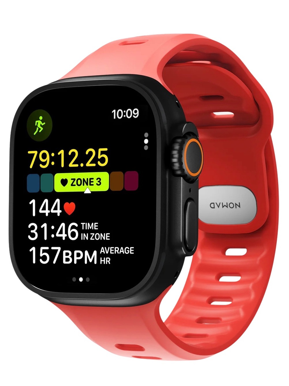 Nomad 46mm/45mm Crush Tempo Apple Watch Band